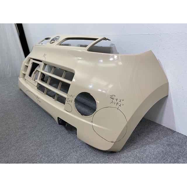 モコ/エアロスタイル MG22S 純正 後期 フロント バンパー 71711-81J