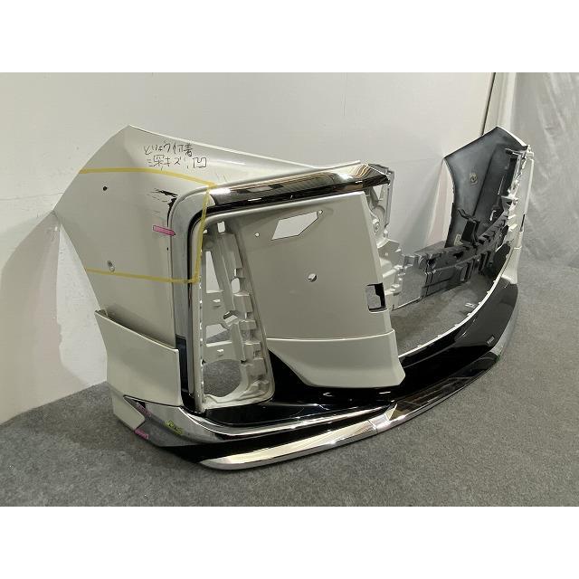 アルファード S/30系/AGH30W/AGH35W/GGH30W/35W 純正 後期 フロントバンパー スポイラー付 MODELLISTA/モデリスタ 52119-58610/20(141149)_1