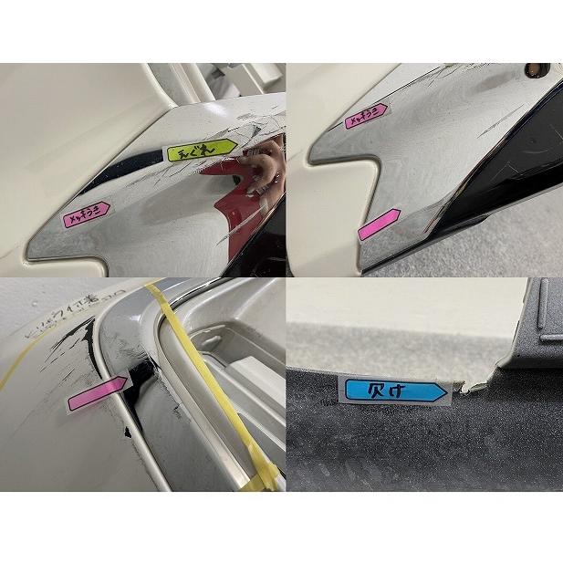 アルファード S/30系/AGH30W/AGH35W/GGH30W/35W 純正 後期 フロントバンパー スポイラー付 MODELLISTA/モデリスタ 52119-58610/20(141149)_5