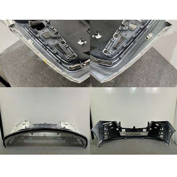 アルファード S/30系/AGH30W/AGH35W/GGH30W/35W 純正 後期 フロントバンパー スポイラー付 MODELLISTA/モデリスタ 52119-58610/20(141149)_6