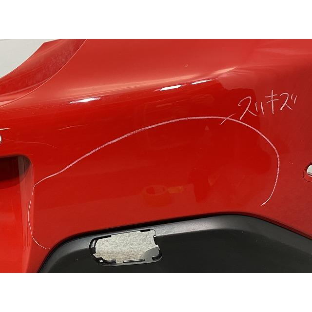 86前期　純正リアバンパー　ライトニングレッド 86/ハチロク/BRZ ZN6/ZC6 純正 リア バンパー 57704CC502 レッド
