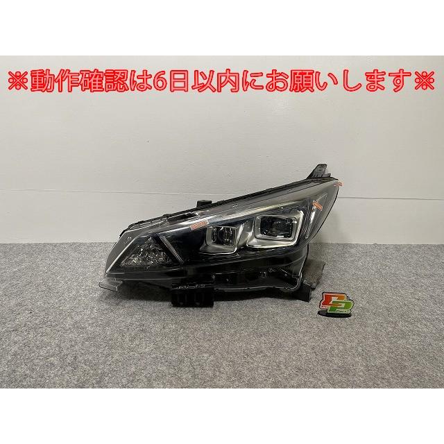 リーフ LEAF ZE1 純正 前期 左 ヘッドライト ランプ レベライザーLED