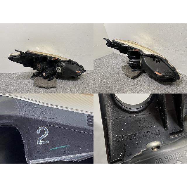 プリウス/アルファ/α ZVW40W/ZVW41W 純正左ヘッドライトLED プリウスα/アルファ ZVW40W/ZVW41W 純正 前期 左 ヘッドライト