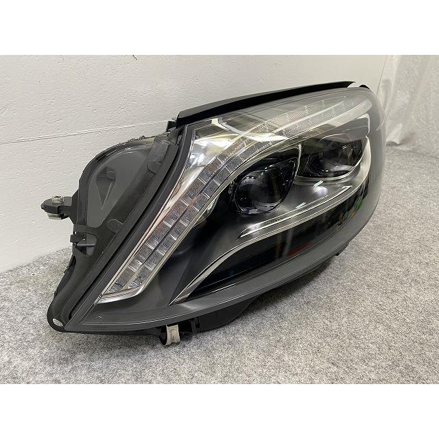 新品!Sクラス W222 純正 前期 左 ヘッドライト/ランプ LED AL 