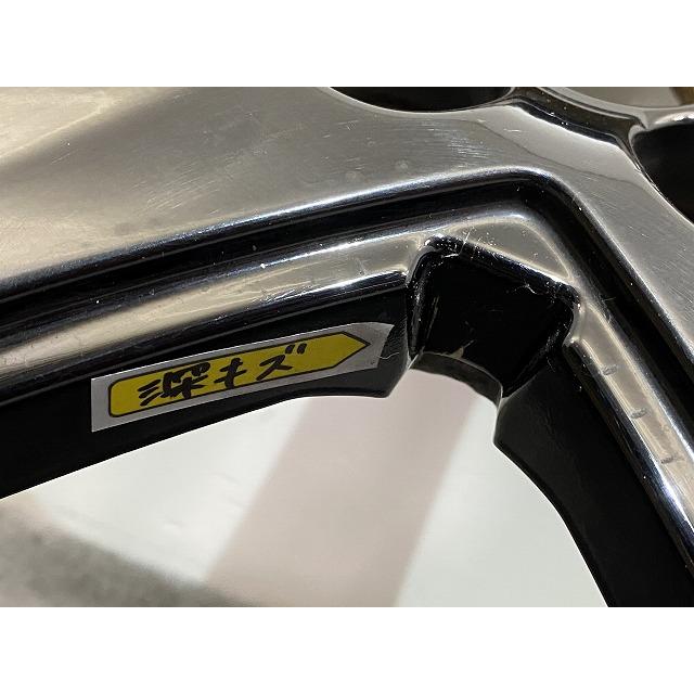 プリウス 50系/ZVW50/ZVW51/ZVW55 純正 ホイール 1本のみ 17x7/ET50/5