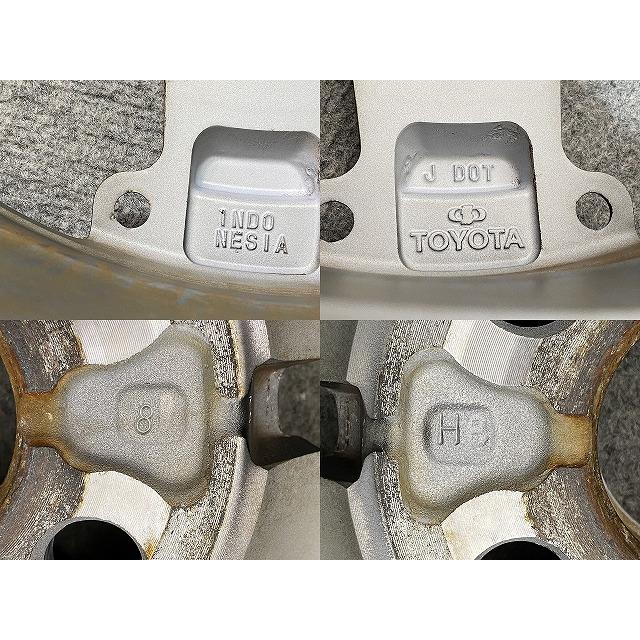 プリウス 50系/ZVW50/ZVW51/ZVW55 純正 ホイール 1本のみ 17x7/ET50/5 