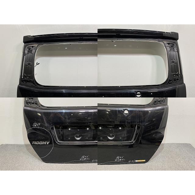 ルーミー M900A/M910A リア バンパーリアゲート/バックドア/リアハッチ