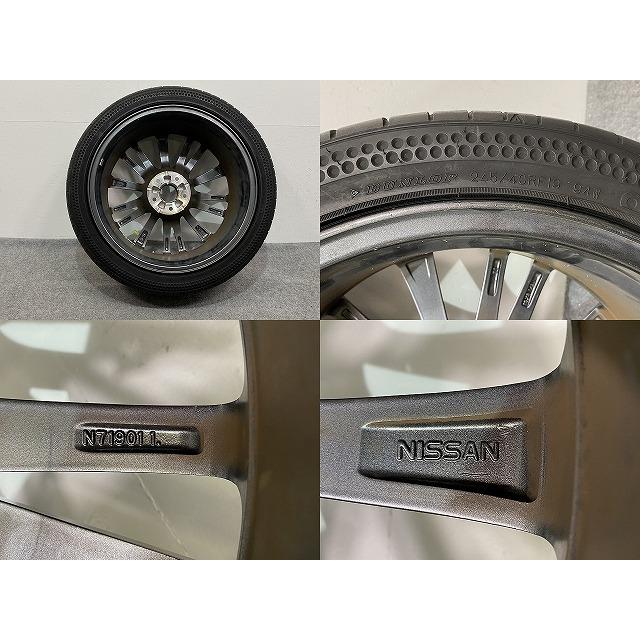 スカイライン/SKYLINE 400R/RV37 純正 タイヤホイールセット ラジアル