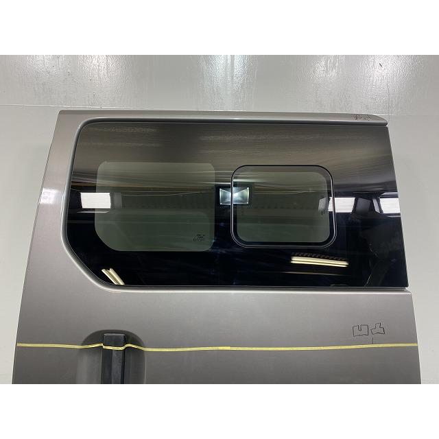 バネット NV200 M20/VM20/VNM20 純正 左 スライドドア ガラス内張り付 