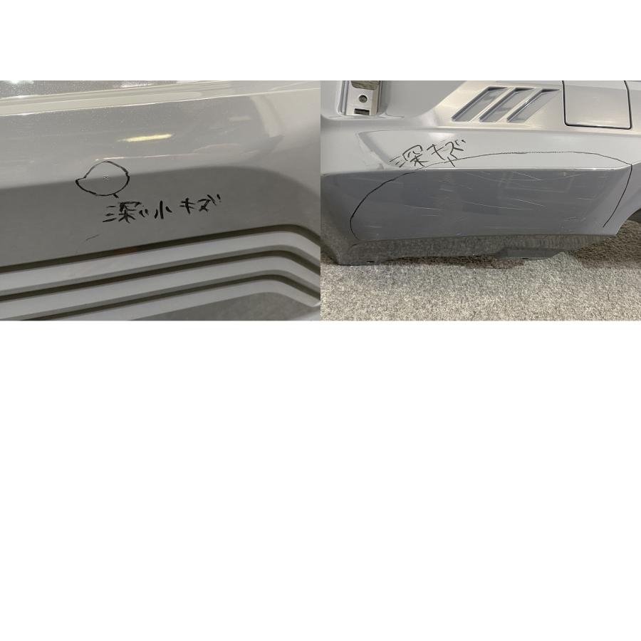 ノート NOTE E13 SNE13 純正 後期 リア バンパー 85022 6XV0H ステルス