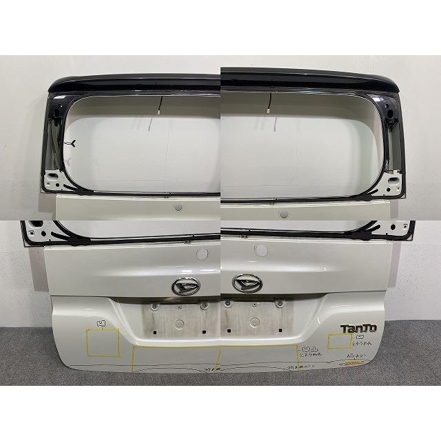 タント　リアゲート タント LA600S/LA610S 純正 リアゲート/バックドア/リアハッチ 内張り