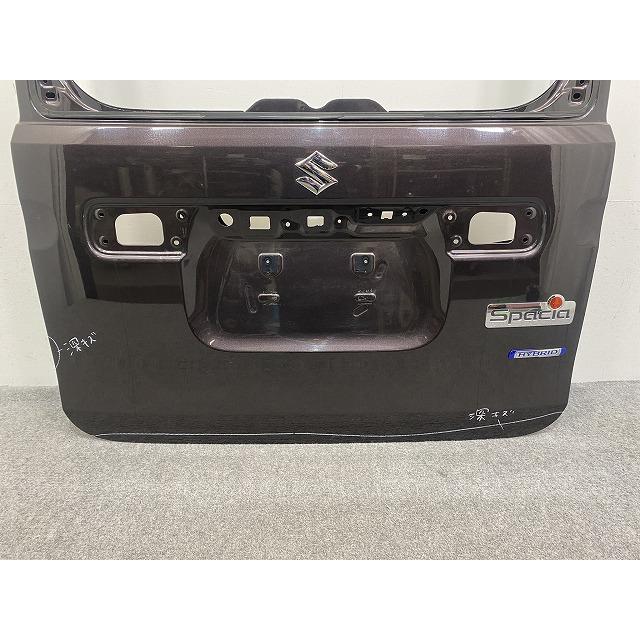 確認　専用 スペーシア MK53S 純正 リアゲート/バックドア/リアハッチ 雹害