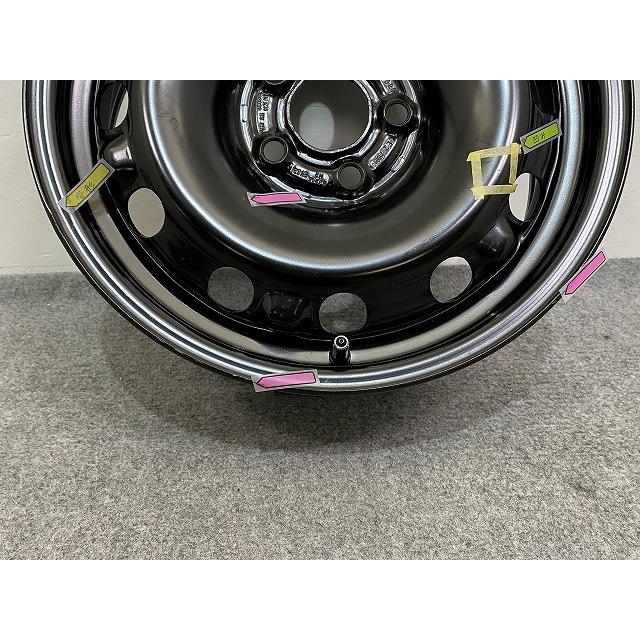 新品!ポロ/POLO 6R系 純正 ホイール 1本のみ 15x6J/ET38/5穴 5H/PCD100