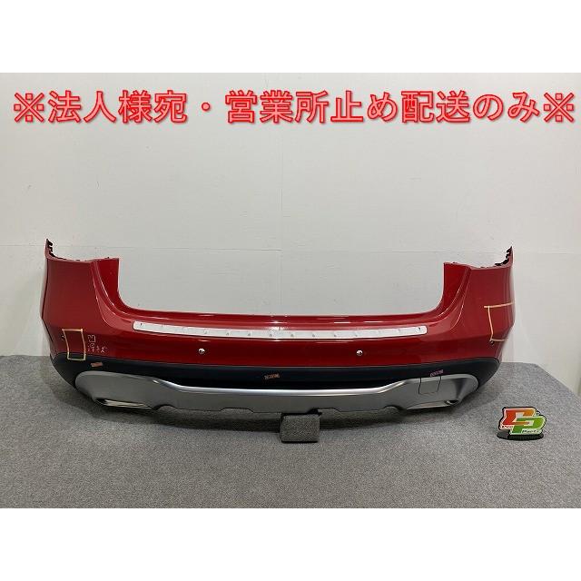 GLAクラス X156 純正 リア バンパー スポイラー付 11279981 ジュピター