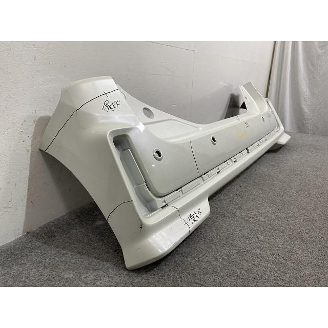 スペーシア MK53S 純正 リア バンパー 71811-79R5/79R6 ピュアホワイト