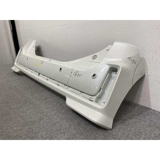 スペーシア MK53S 純正 リア バンパー 71811-79R5/79R6 ピュアホワイト