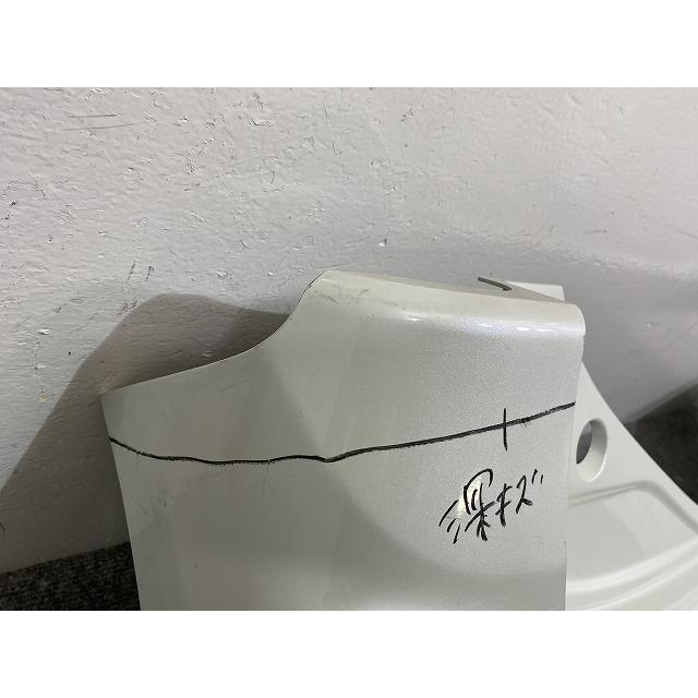 スペーシア MK53S 純正 リア バンパー 71811-79R5/79R6 ピュアホワイト