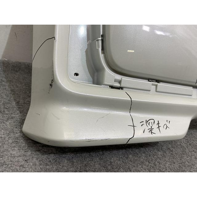 スペーシア MK53S 純正 リア バンパー 71811-79R5/79R6 ピュアホワイト