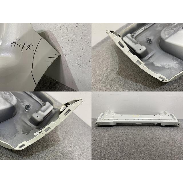 スペーシア MK53S 純正 リア バンパー 71811-79R5/79R6 ピュアホワイト