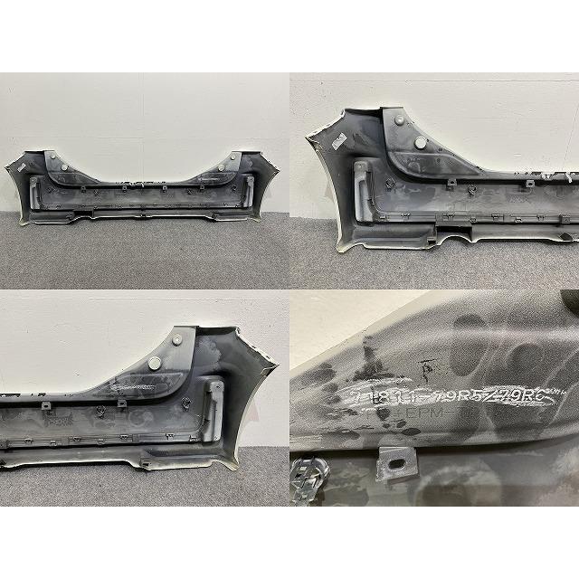 スペーシア MK53S 純正 リア バンパー 71811-79R5/79R6 ピュアホワイト
