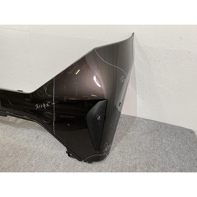 サクラ/SAKURA B6AW 純正 フロント バンパー 62022 7PA-0 アッシュ