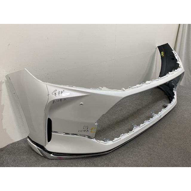 専用3 クラウン AZSH32/KZSM30 純正 フロント バンパー ソナースポイラー付