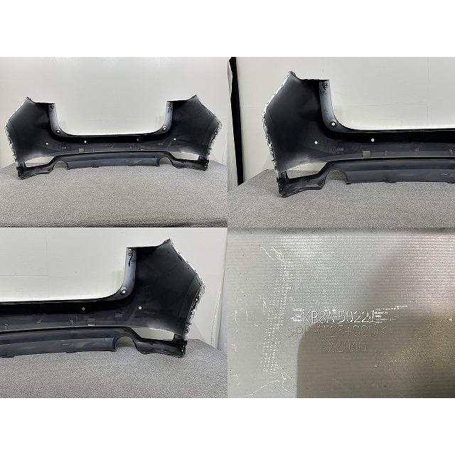 マツダ CX-5 KFEP 純正リアバンパー KB8A-50221 CX-5/CX5 KFEP/KF2P/KF5P 純正 前期 リア バンパー KB8A-50221