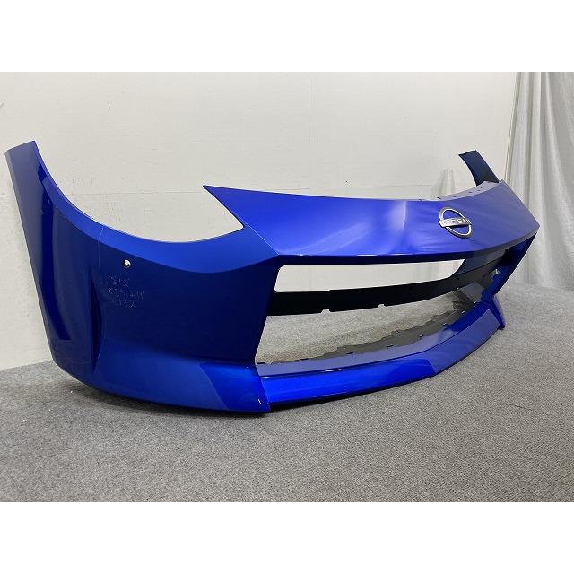フェアレディZ 34 RZ34 純正 フロント バンパー 62022 6GP0H ブルー