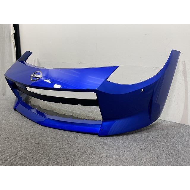 フェアレディZ 34 RZ34 純正 フロント バンパー 62022 6GP0H ブルー