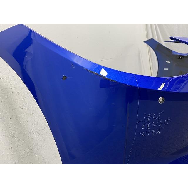 フェアレディZ 34/RZ34 純正 フロント バンパー 62022 6GP0H ブルー