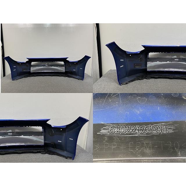 フェアレディZ 34/RZ34 純正 フロント バンパー 62022 6GP0H ブルー