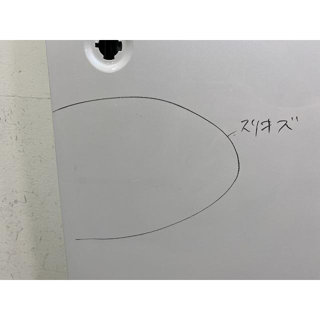 サクラ/SAKURA B6AW 純正 右 フロント ドア バイザー付 ホワイトパール