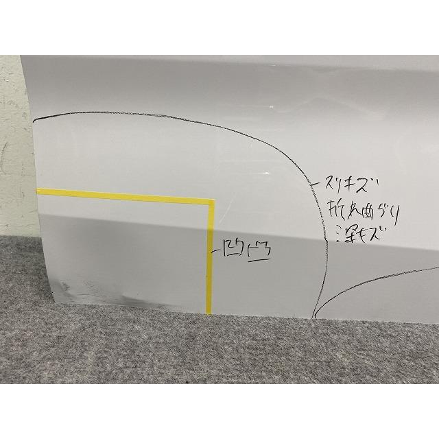 サクラ/SAKURA B6AW 純正 右 フロント ドア バイザー付 ホワイトパール