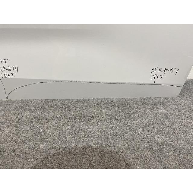 サクラ/SAKURA B6AW 純正 右 フロント ドア バイザー付 ホワイトパール
