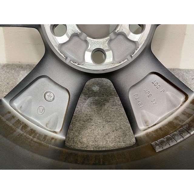 レクサスUX MZAH10 MZAH15 MZAA10 純正 ホイール UX/UX200/UX250h MZAH10 MZAH15 MZAA10 純正 ホイール 1本のみ 18x7J