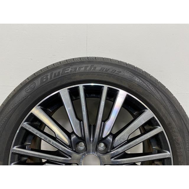 エルグランド ハイウェイスター E52 純正 タイヤホイールセット