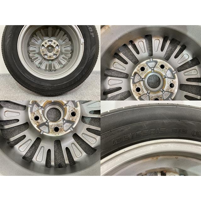 セレナ C27 e-POWER/HC27/GC27/GNC27 純正 タイヤホイールセット