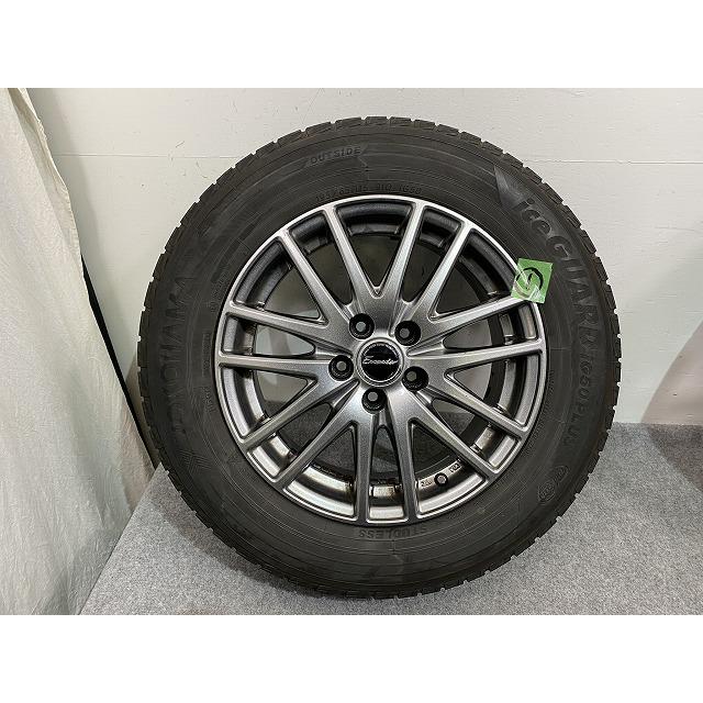 ヴォクシー/ノア/エスクァイア/セレナ 社外 タイヤホイールセット