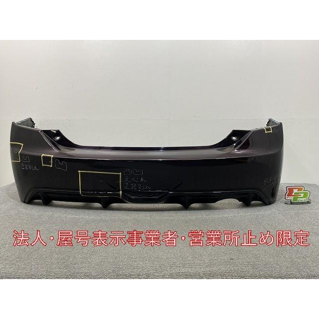 プリウス 30系 ZVW30 純正 リア バンパー 52159-47090 ボルドーマイカ