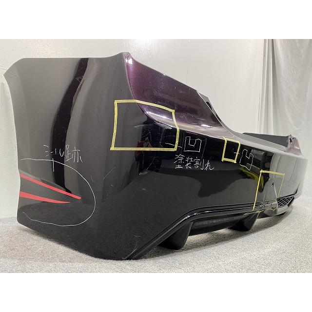 プリウス 30系/ZVW30 純正 リア バンパー 52159-47090 ボルドーマイカ