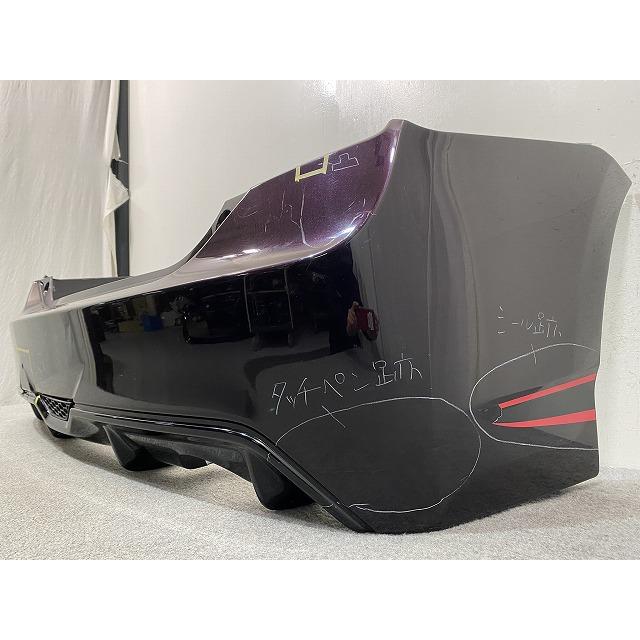 プリウス 30系/ZVW30 純正 リア バンパー 52159-47090 ボルドーマイカ