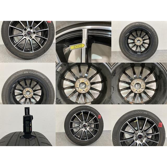 新車外し！1本☆トヨタ 90系 ノア ヴォクシー S-Z 純正 ホイール 17 
