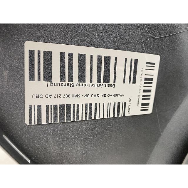 新品!ゴルフプラス 純正 フロント バンパー 5 M0 807 221N 5M0807217ADGRU サフ フォルクスワーゲン(147012)_3