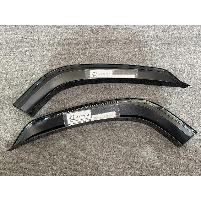 新品!LX/LX600 社外 オーバーフェンダー M'z SPEED エムズスピード ABS