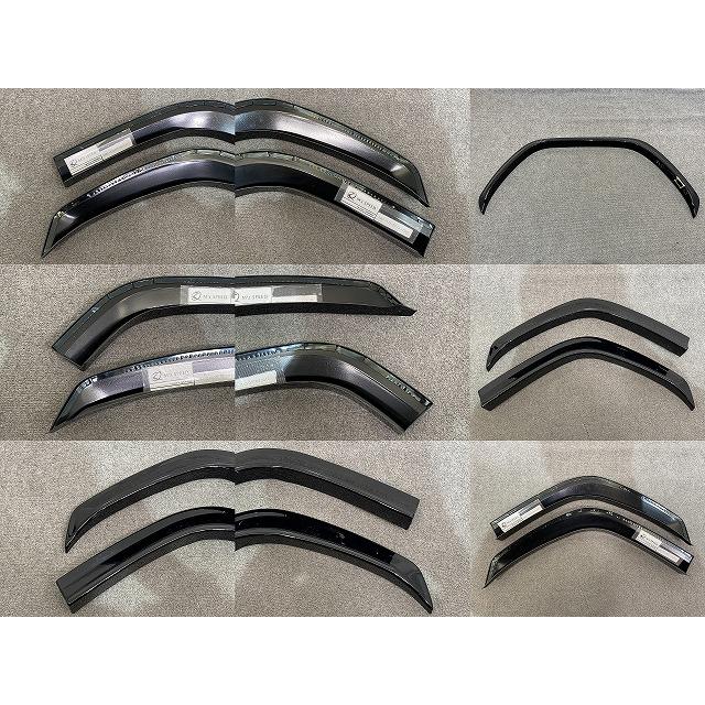 新品!LX/LX600 社外 オーバーフェンダー M'z SPEED エムズスピード ABS