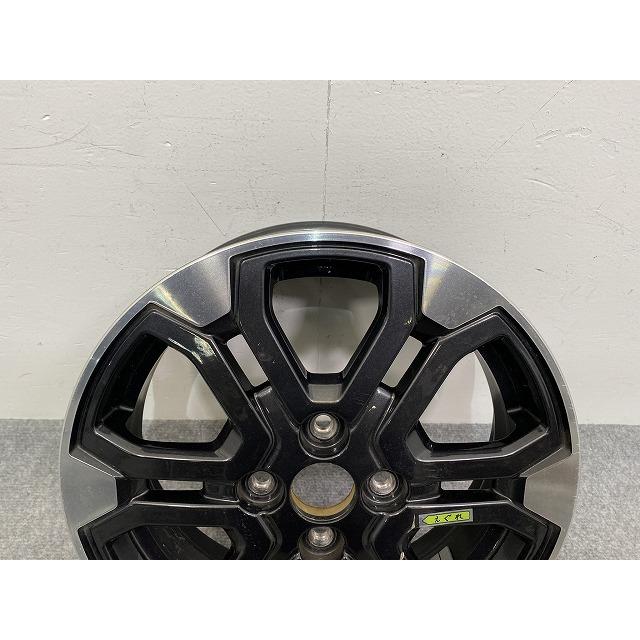 27年式　ダイハツ　ウェイク　純正アルミ ウェイク LA700S/LA710S 純正 ホイール 1本のみ 15x4.5/ET45/4穴 4H