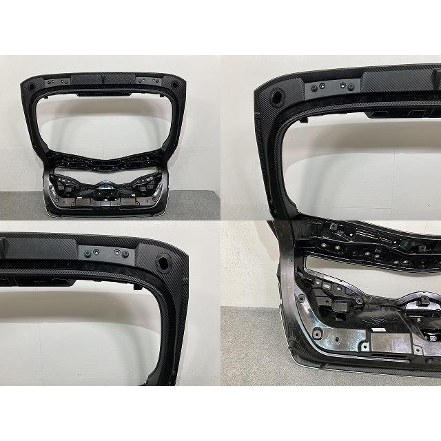 プリウスPHV ZVW52 リアゲート (1) プリウス PHV ZVW52 純正 リアゲート/バックドア/リアハッチ 内張り付