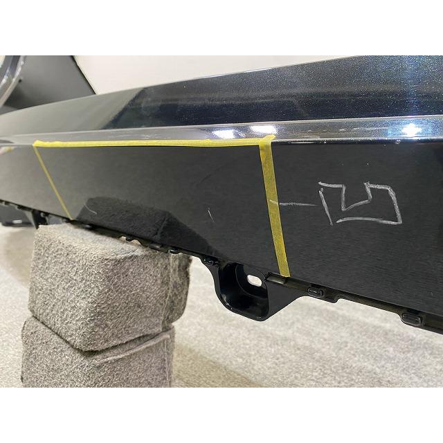 ハリアー 80系/MXUA80/MXUA85 ハイブリッド/AXUH80/AXUH85 PHEV/AXUP85 純正 リア バンパー 52159-48320 ブラック 202 トヨタ(149082)_4