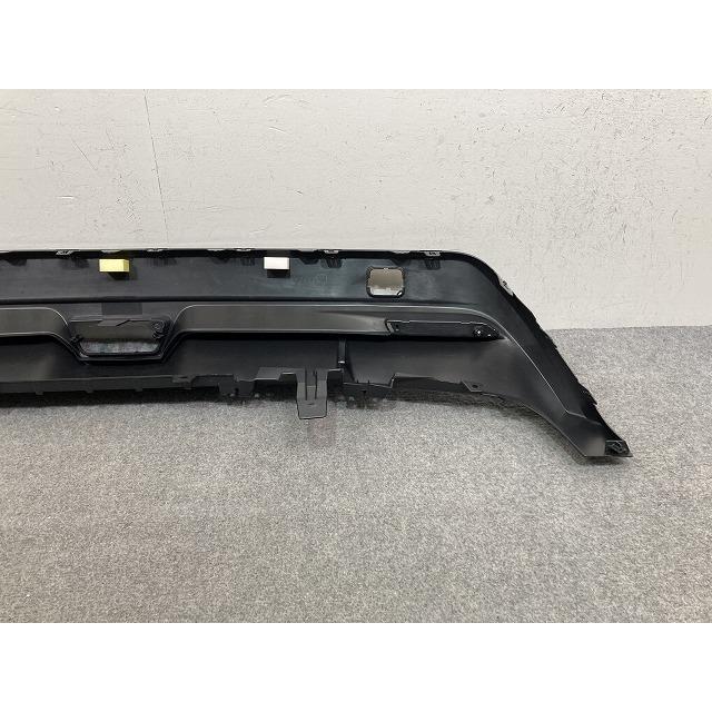 50系プリウス後期　PHV GRスポーツ リアバンパーカード（中古品) プリウス 50系 PHV ZVW52 GRスポーツ 純正 リア バンパーガード