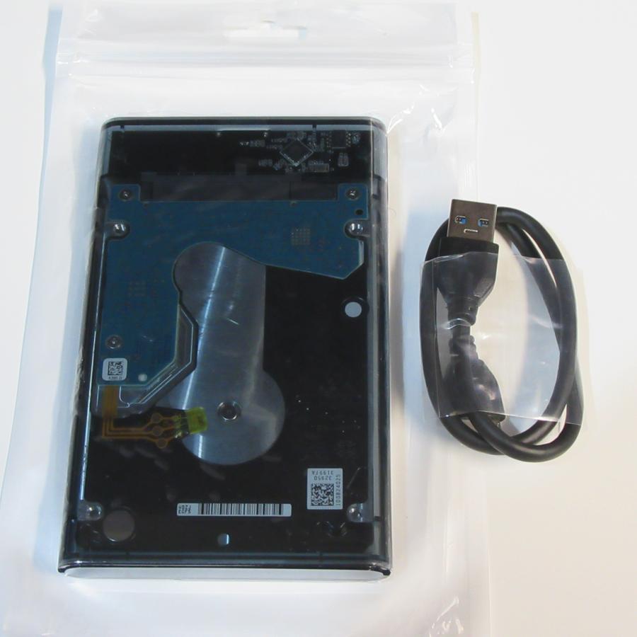 激選中古 外付けポータブルHDD2TB USB3.0対応 外付けHDD 小型軽量 PS4 